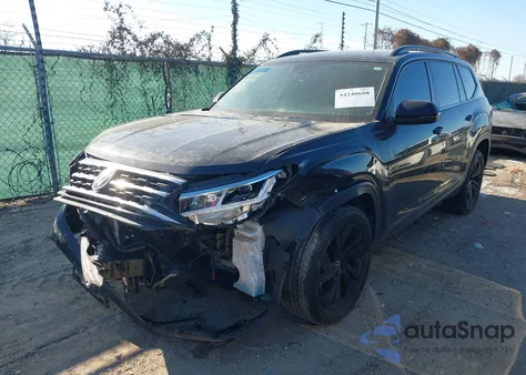 2023 Volkswagen Atlas 3.6L V6 Se W/Technology z USA, uszkodzony, nr VIN 1V2JR2CA6PC535657